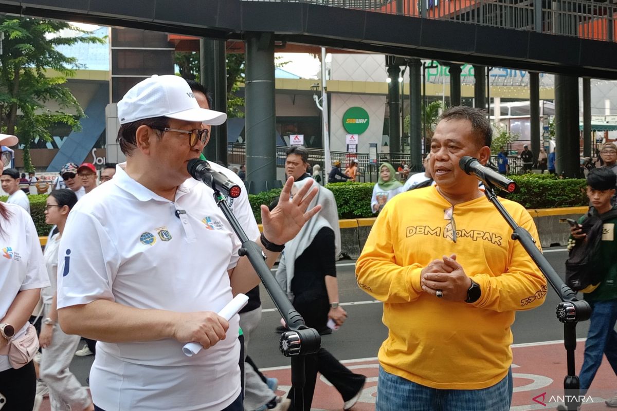 Demolition of one footbridge on Rasuna Said targeted for completion by October
