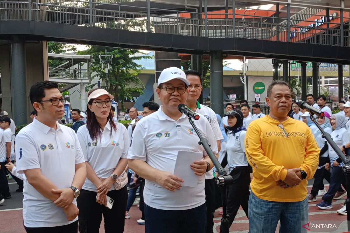 1,000 Civil Servants Affected by Jakarta Bapenda Building Fire to Work from Home