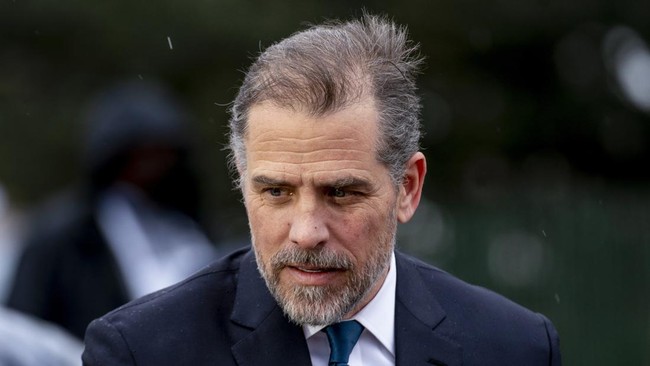Hunter Biden Admits Controversy Surrounding Joe Biden's Pardon