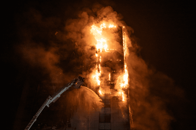 Bapenda Building Fire: Pramono Ensures Tax Services Remain Normal