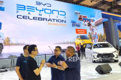 BYD Indonesia and Beyond Community Build Mobility Ecosystem Together
