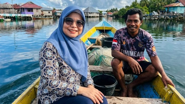 A Portrait of Dedication: BRI's 'Mantri' Serving the Wakatobi Community