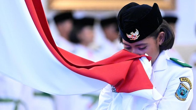 Becoming a National Palace Ceremony Paskibraka: Here's the Salary and Bonus