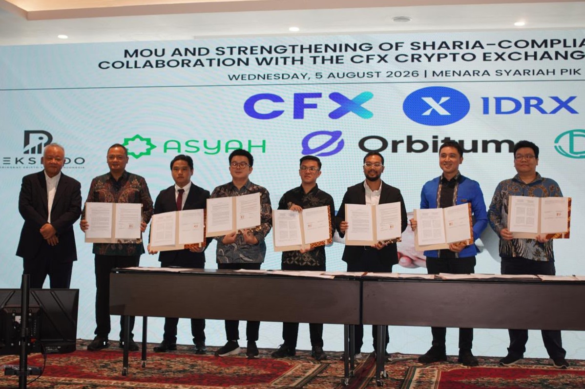 Dynasty Capital and CFX Explore Development of Sharia-Compliant Crypto Ecosystem