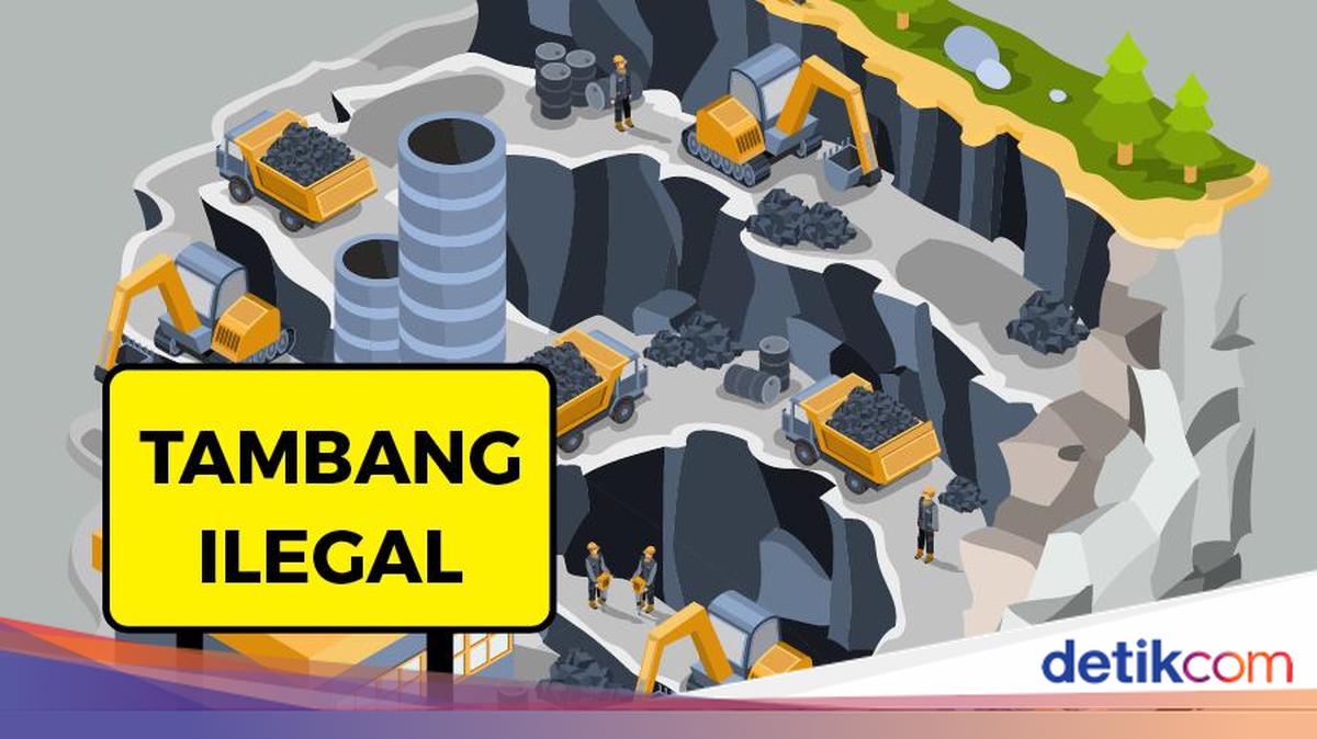 Metro Jaya Police's Water and Air Unit Names Suspect in Illegal Mining Case
