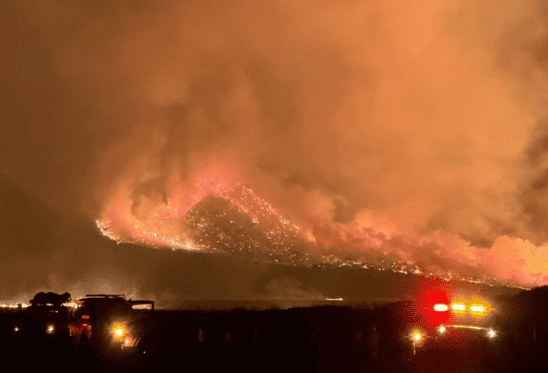 Bromo Wildfire Spreads, Tourist Access to Mount Bromo Fully Closed from 8 August