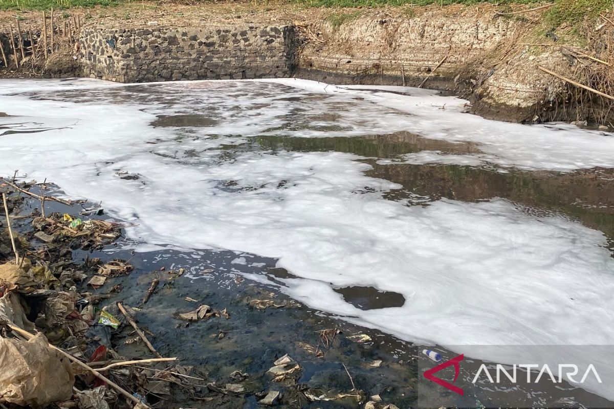West Bandung DLH deploys team to investigate Cihaur River pollution