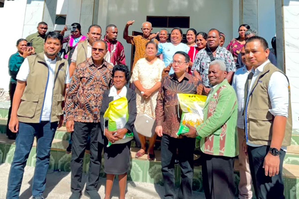 Bulog strengthens Cheap Food Movement in Alor to stabilise prices