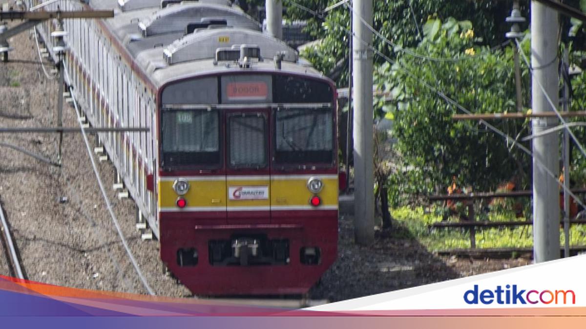 Bogor-Jakarta Commuter Line Disrupted, Single Track Operation at Bojong Gede