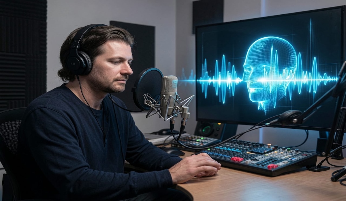 AI Voice Cloning Threatens Voice Actor Profession