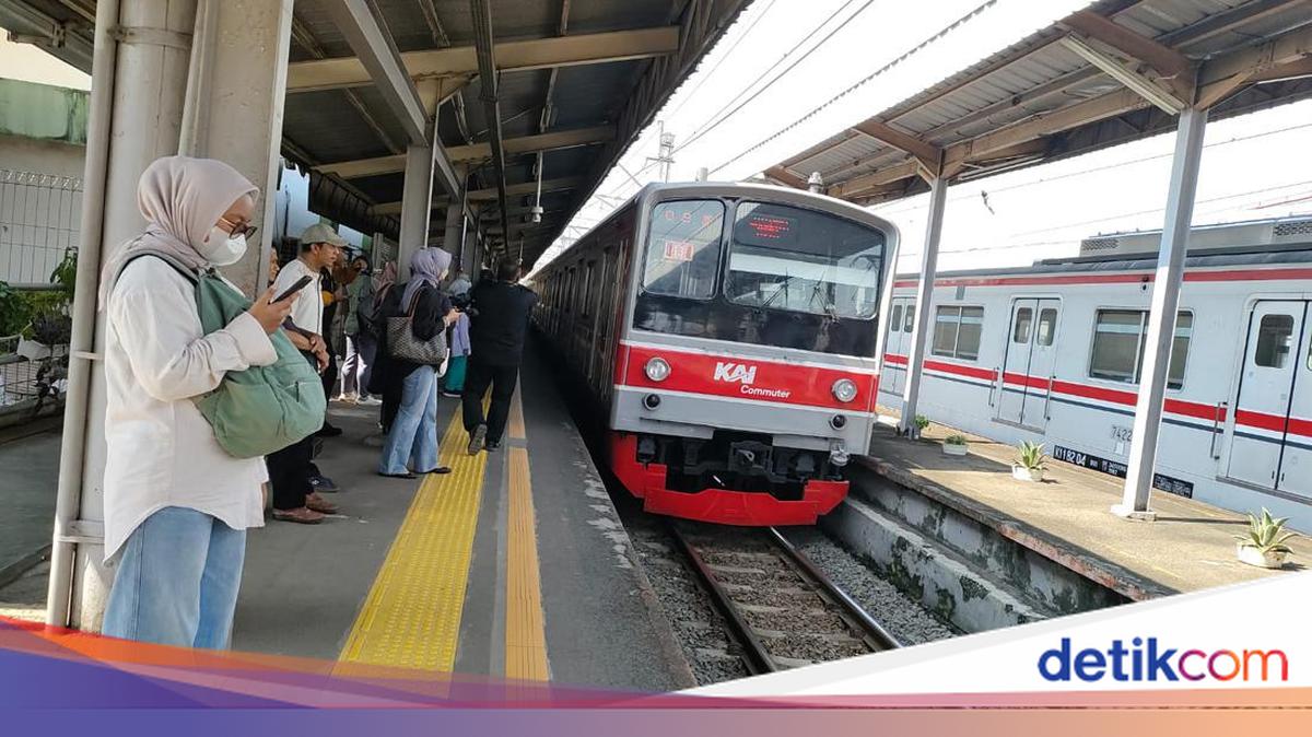 Disruption Resolved, Bogor-Jakarta Commuter Line Services Return to Normal