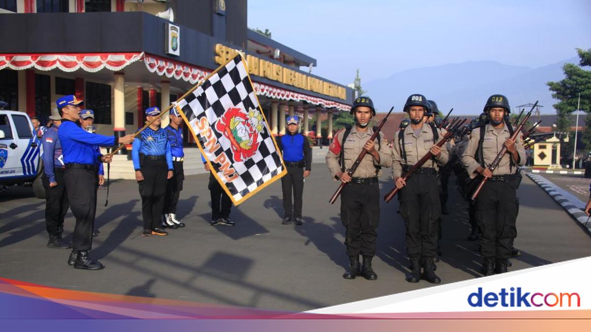 Metro Jaya Police SPN Holds Land Expedition to Strengthen Precise-Humanist Police Personnel