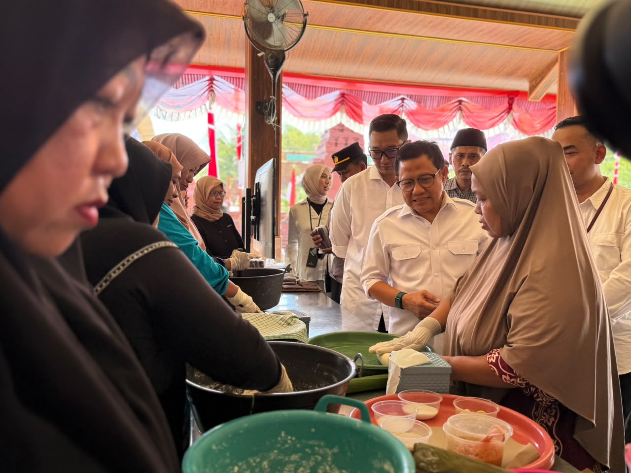 Coordinating Minister Praises PNM's Empowerment Programme in Gresik