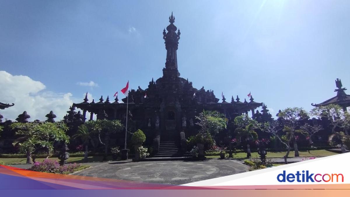 Bali's Struggle for Independence Immortalised at Bajra Sandhi Monument