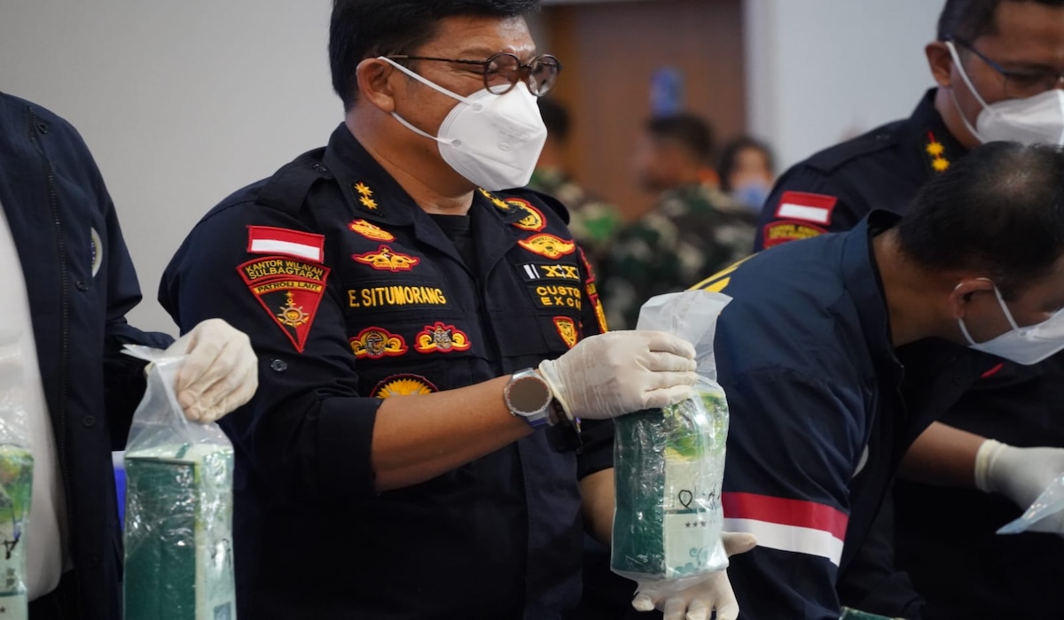 Customs and Joint Task Force Seize 1.3 Tonnes of Ketamine in Bintan Waters