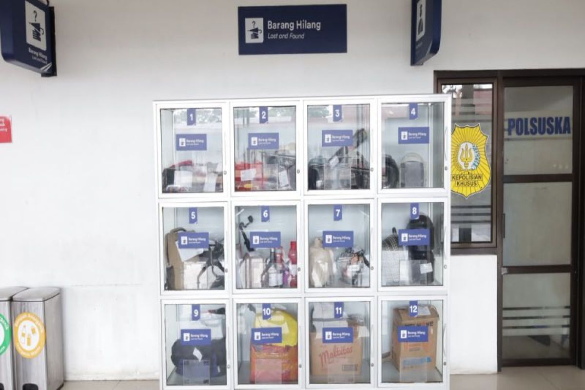 KAI Daop 6 Handles 1,075 Lost Items Worth Rp1.16 Billion in First Half of 2026
