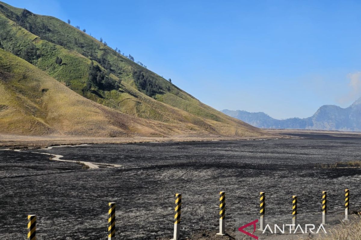 Forestry Minister Hands Over Bromo Fire Cause Investigation to Law Enforcement