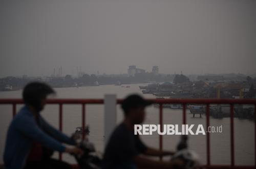 Sumatra Surrounded by 1,195 Hotspots