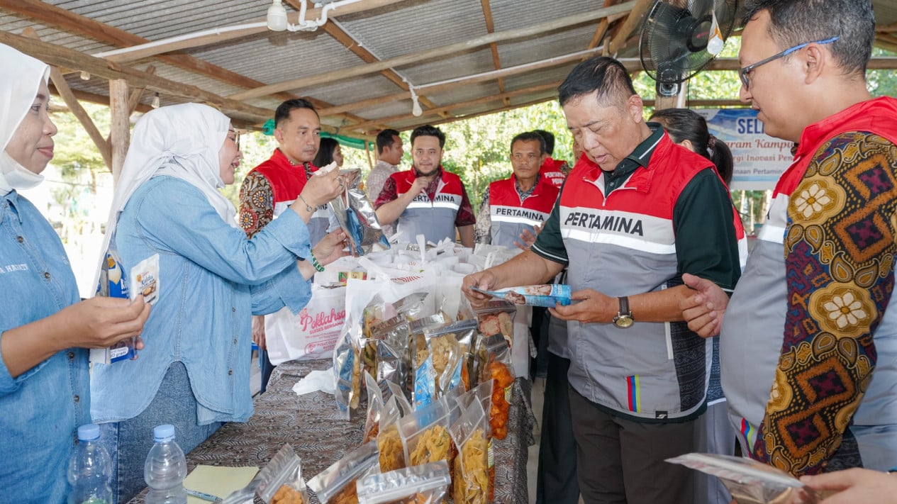 Pertamina Strengthens Assistance for Seafood Processing to Boost Coastal Community Welfare