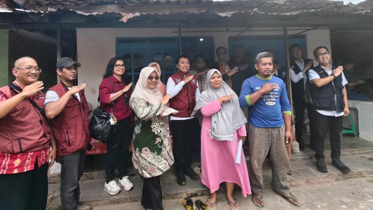 Home Renovation Programme for Parents of Sekolah Rakyat Students Begins in Madura