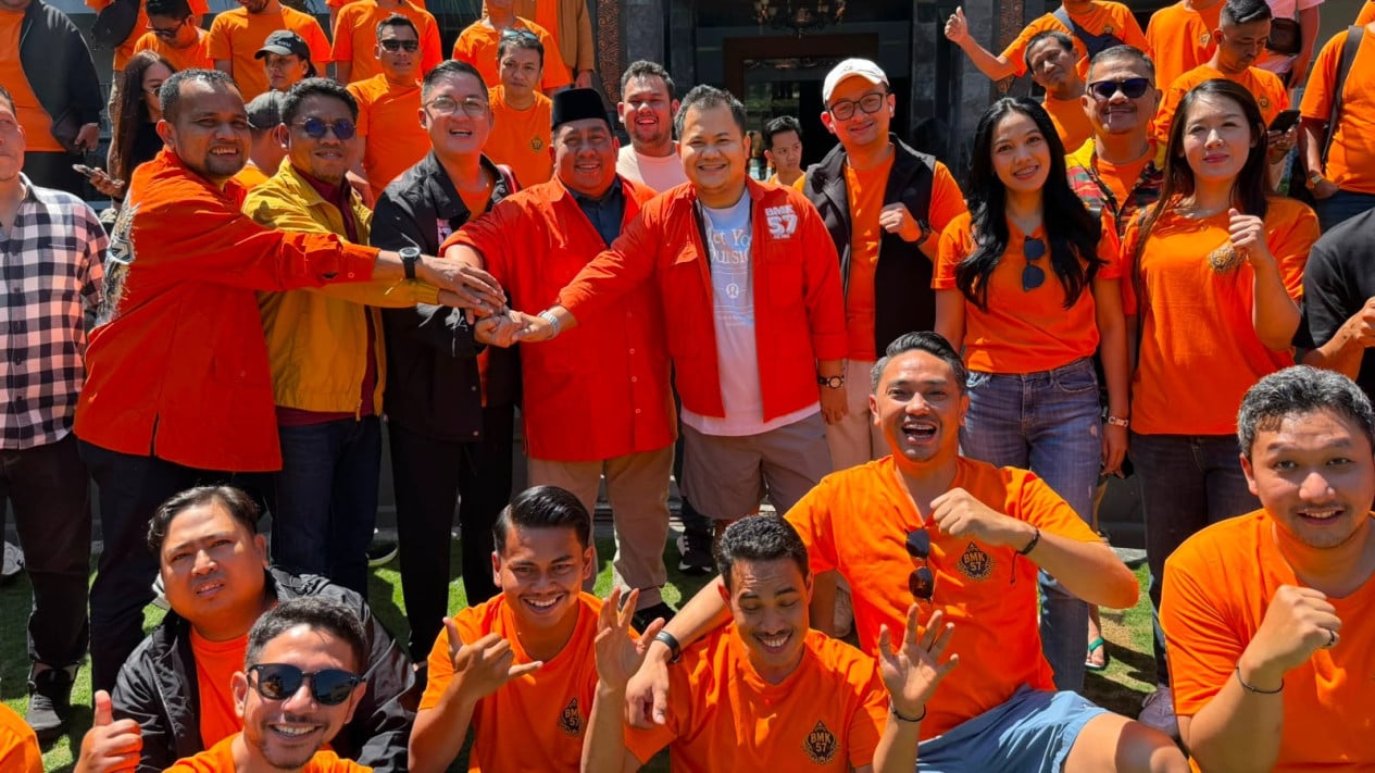 Said Aldi Holds Meeting with BMK 57, Discusses Young Golkar Cadre Strategy in Central Java