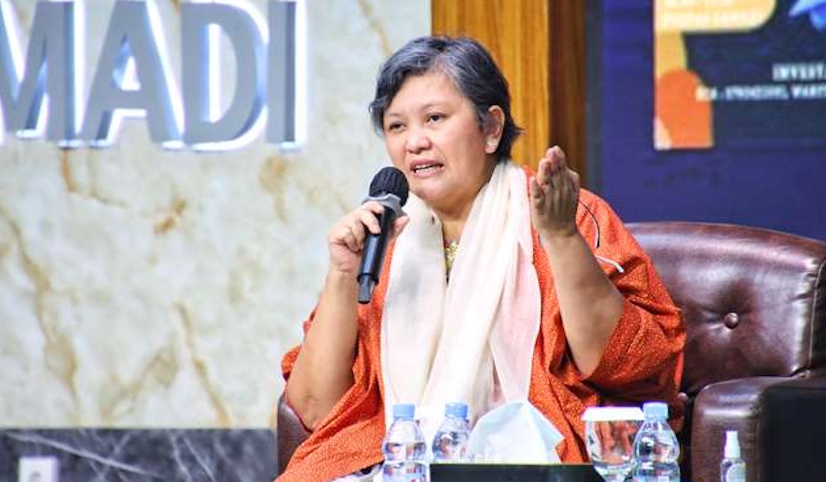 Lestari Moerdijat Urges Ratification of Indigenous Peoples Bill