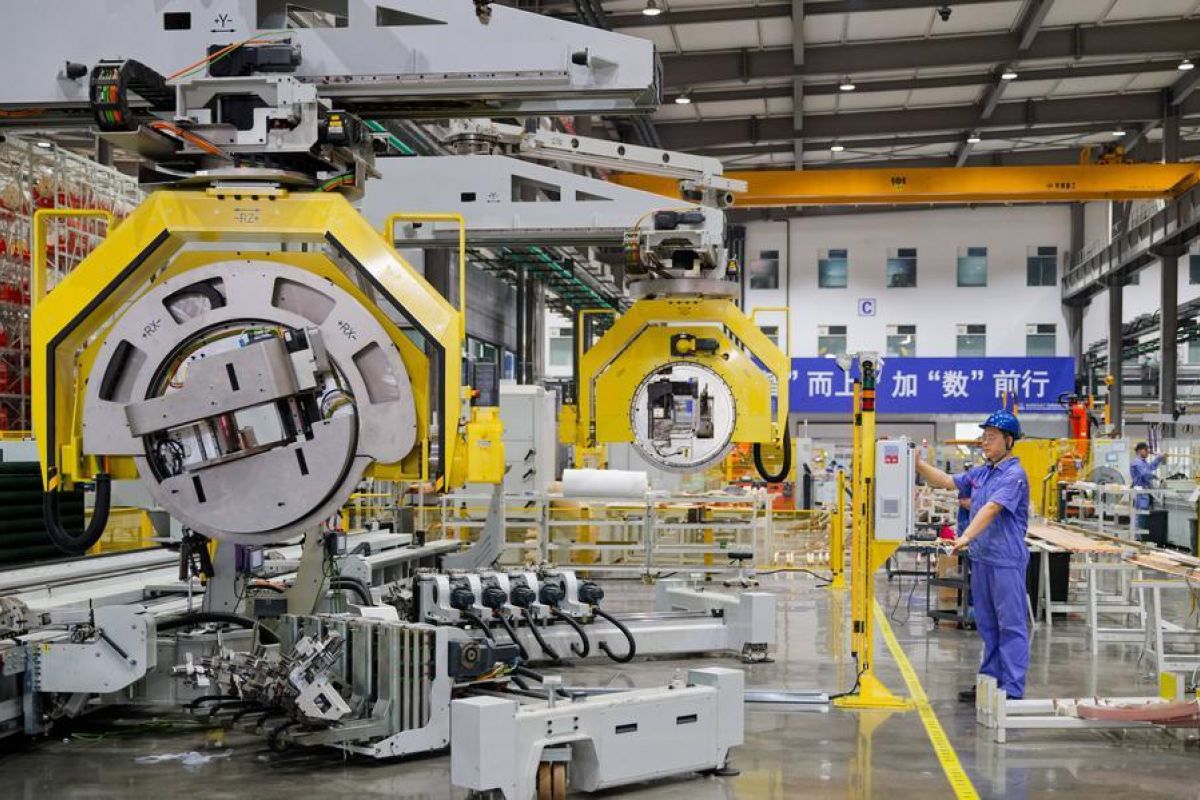Examining the Rise of China's Industry from a Broader Perspective