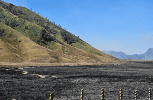 Government Hands Bromo Forest Fire Investigation to Law Enforcement