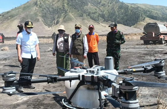 Bromo Fire Handling Requires Integrated Strategy
