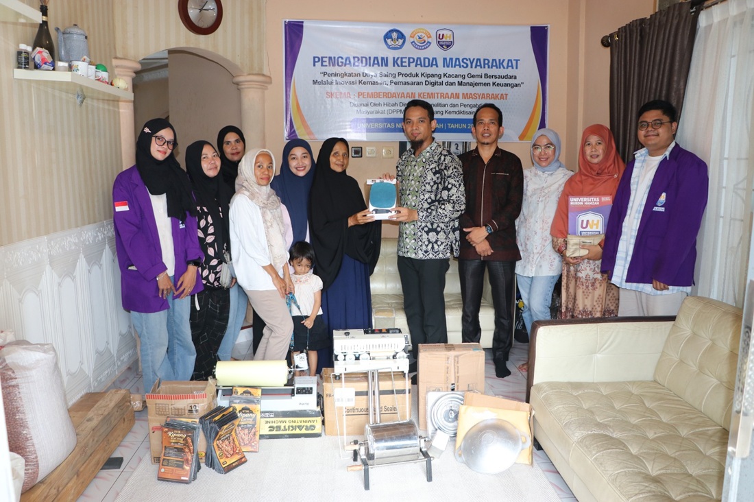 UMKM Kipang Kacang Gemi Bersaudara Encouraged to Level Up