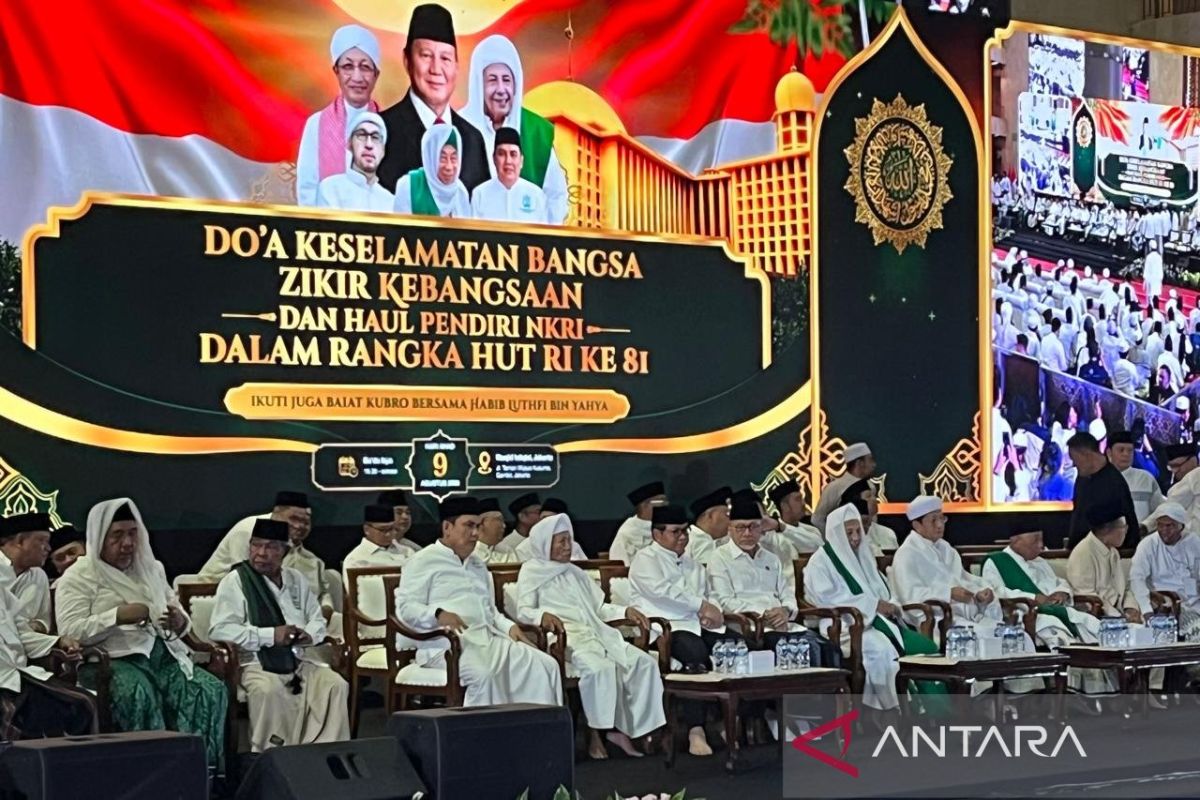 Coordinating Minister for Food asks for prayers to ensure all government programmes run optimally