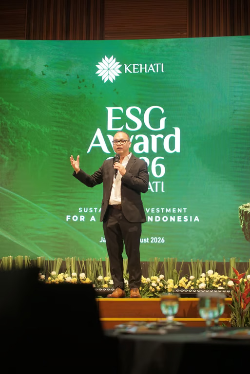 ESG Award 2026 by KEHATI Returns, Pushing ESG to Become a New Standard for Competitiveness