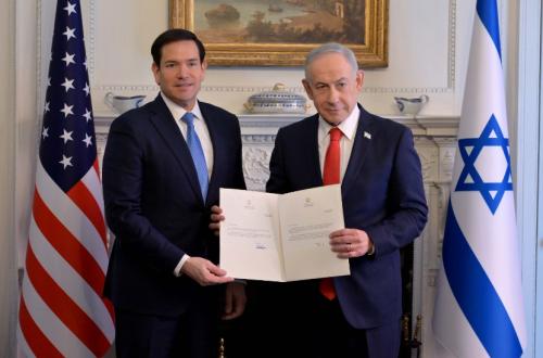 Netanyahu Officially Rejects 15-Point BoP Peace Deal