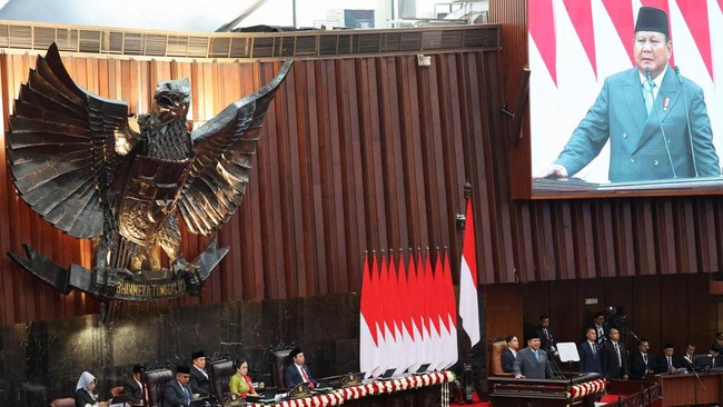 Awaiting Prabowo's State Address Amid a 'Flood' of News from the US