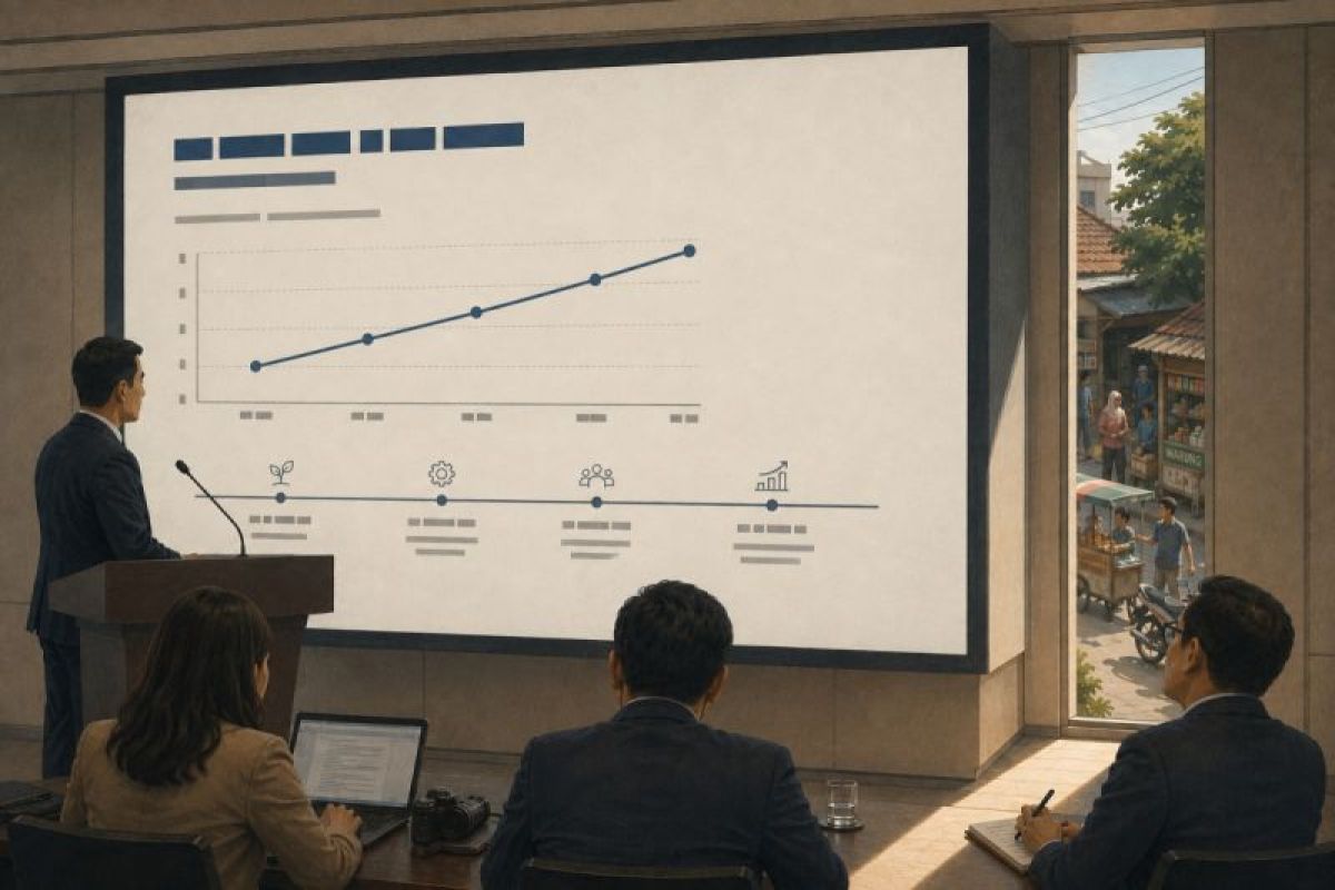 Banking Roadmap and Prabowonomics in a Critical Communication Frame