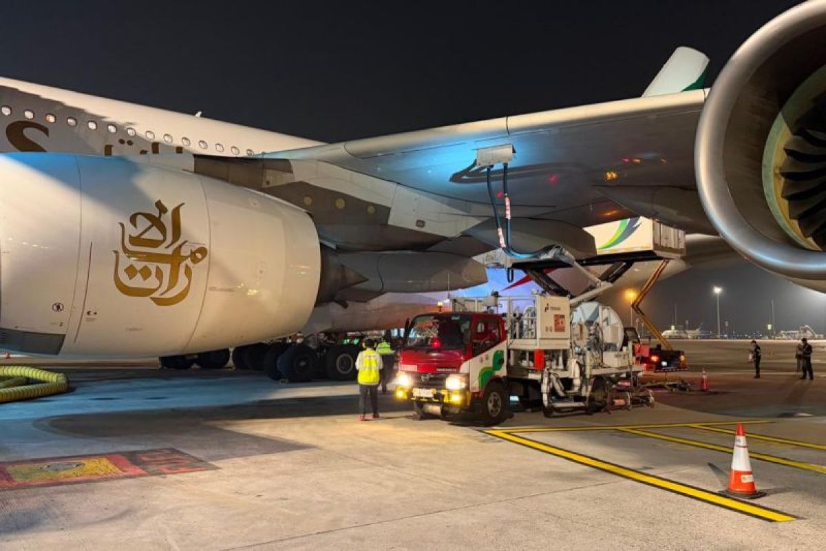 Pertamina Patra Niaga Services Wide-Body Aircraft Refuelling