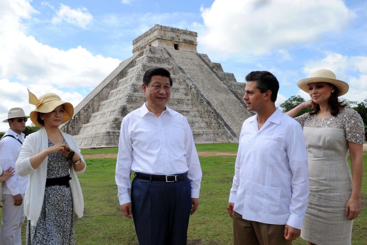 Xi Jinping's Message of Civilisational Dialogue Echoes from Ancient Chichen Itza