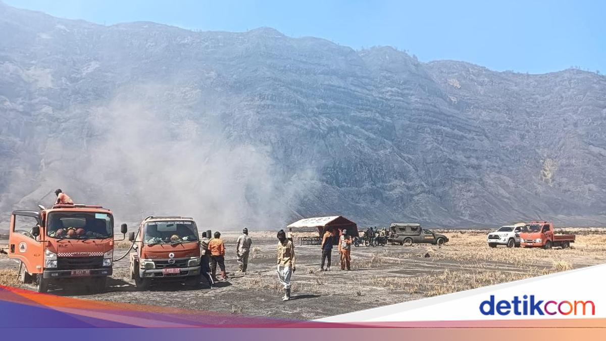 Bromo Fully Closed Due to Fire: Here's How to Refund and Reschedule Tickets