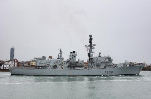Royal Navy Drone Camera with Chinese Components Sent Data to Beijing