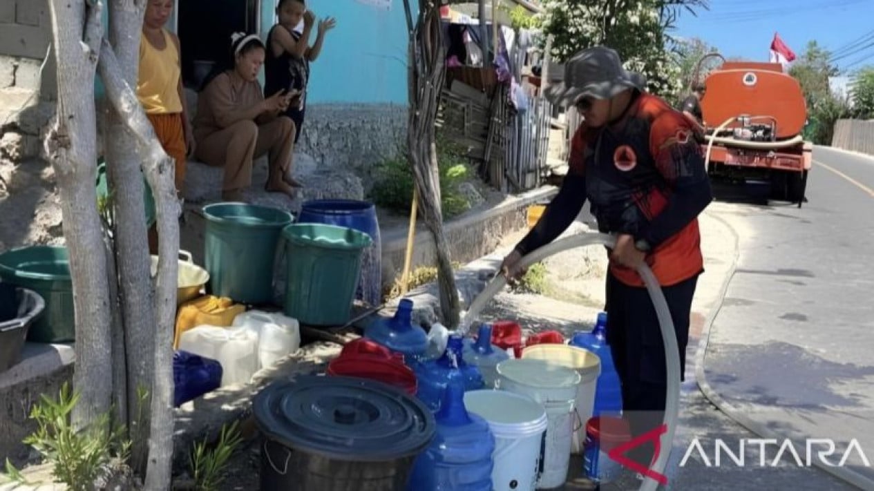 15,531 People Affected by Drought and Water Crisis in Gorontalo