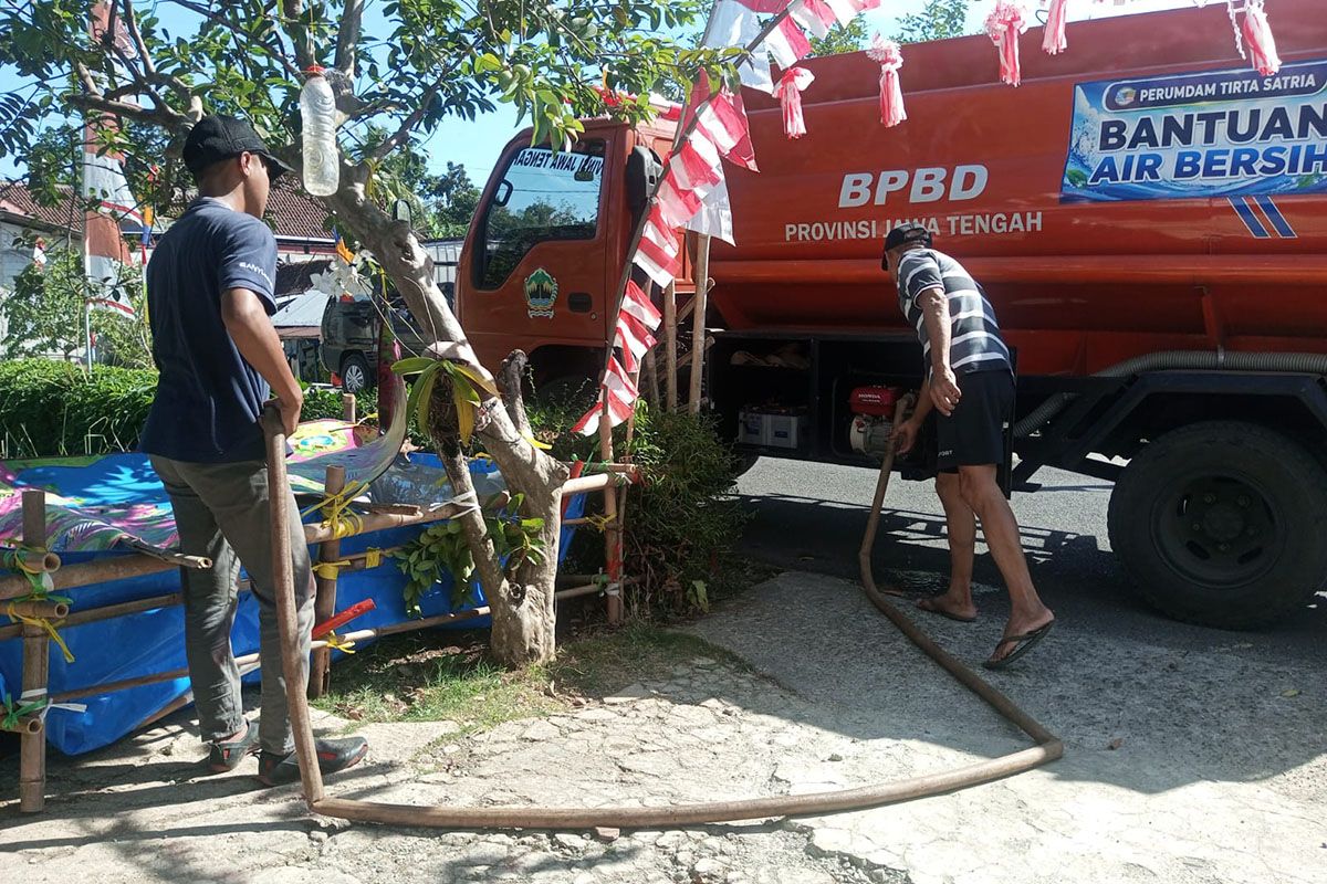 BPBD: 28,222 Residents Affected by Drought in Banyumas