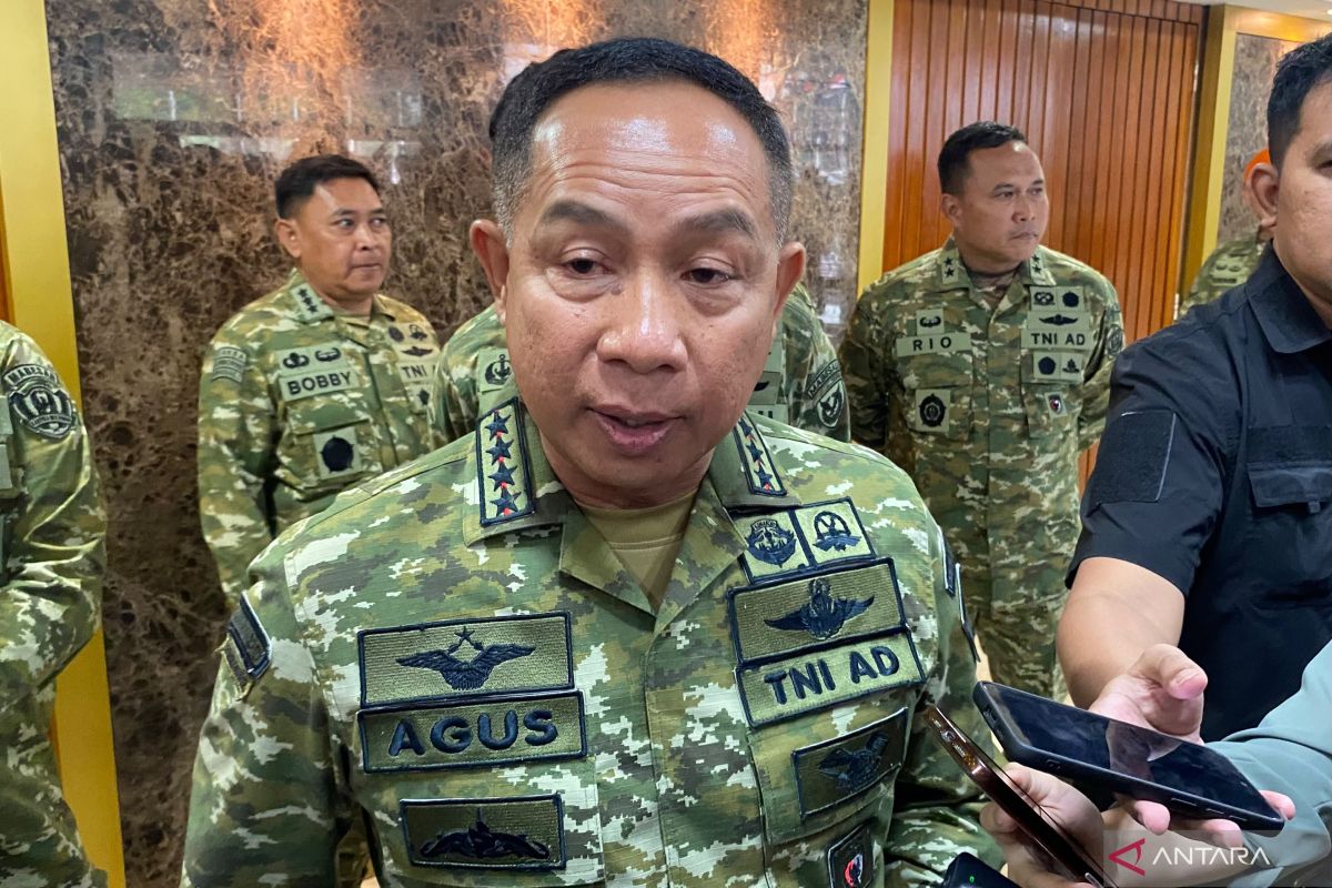 TNI Commander Urges Public Not to Be Provoked by Hoaxes on Social Media