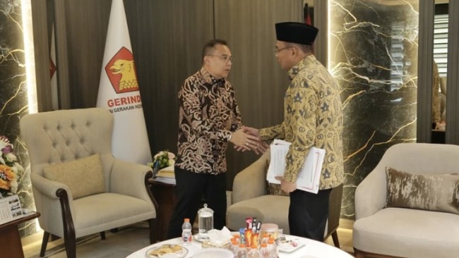 Dasco Meets Muhadjir at DPR, Discusses Haji Village Development in Saudi Arabia