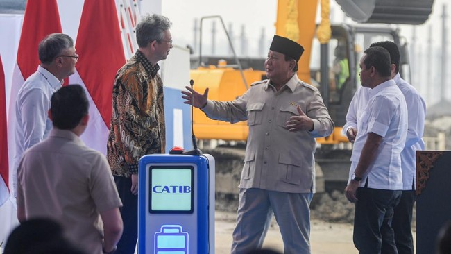 Indonesia Set to Have Largest Battery Factory, Here's Its Profile