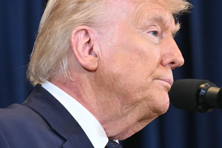 US Fighter Jets Intercept Civilian Aircraft Near Trump's Bedminster Golf Club