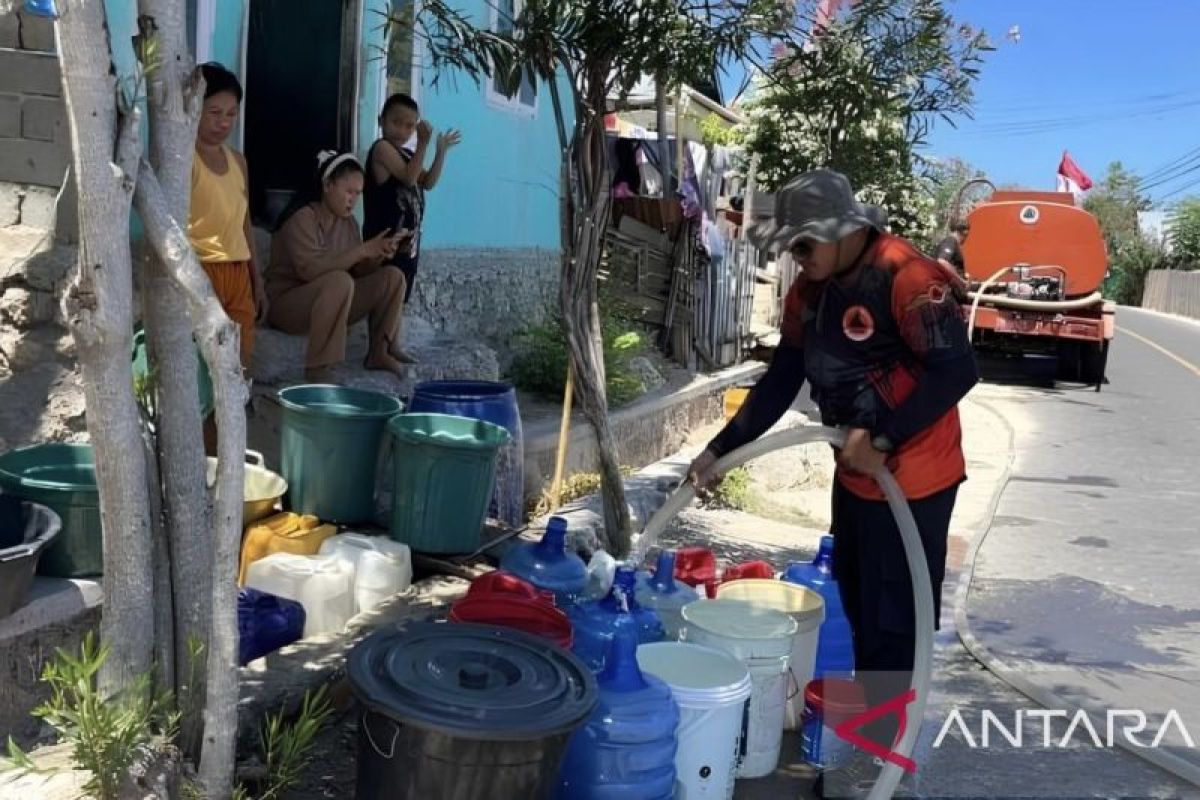 Drought Affects 15,531 Residents Across Three Regencies in Gorontalo