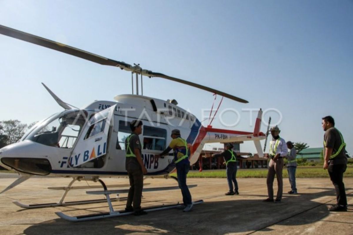 Central Kalimantan Optimises Air and Ground Task Forces to Tackle Forest Fires