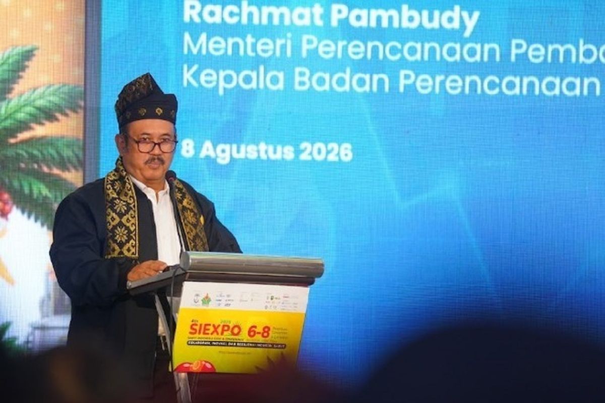 Minister PPN: Palm Oil Downstreaming Must Be Accompanied by Upstream Strengthening