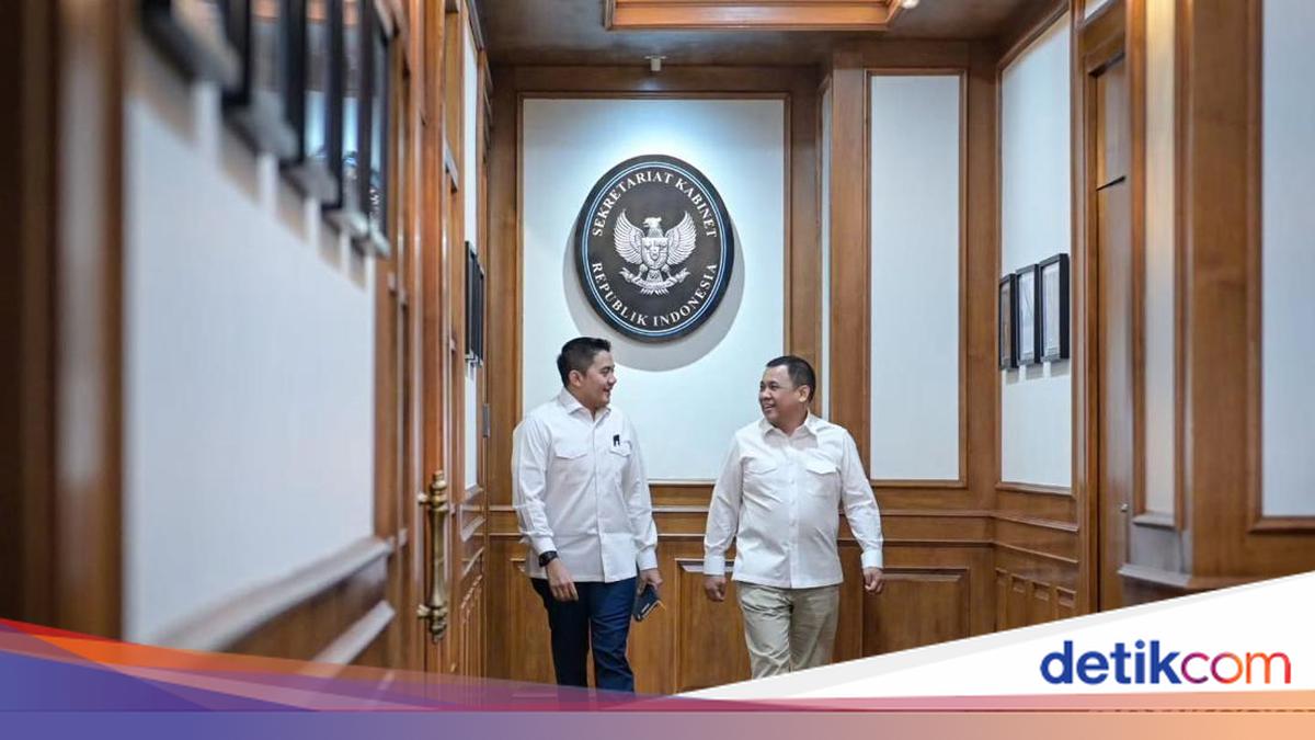 Cabinet Secretary Teddy Meets Businessman Haji Isam to Discuss Downstreaming and Energy Investment