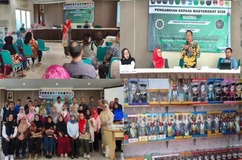 Muhammadiyah and 'Aisyiyah Universities Empower Elderly Through Creative Economy Literacy